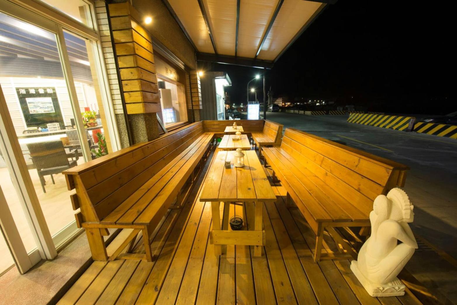 綠島海灣會館bay Resort Lyudao Exterior foto